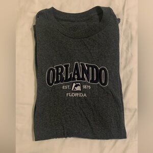 Embroidered Orlando Tshirt perfect for Disney Trip